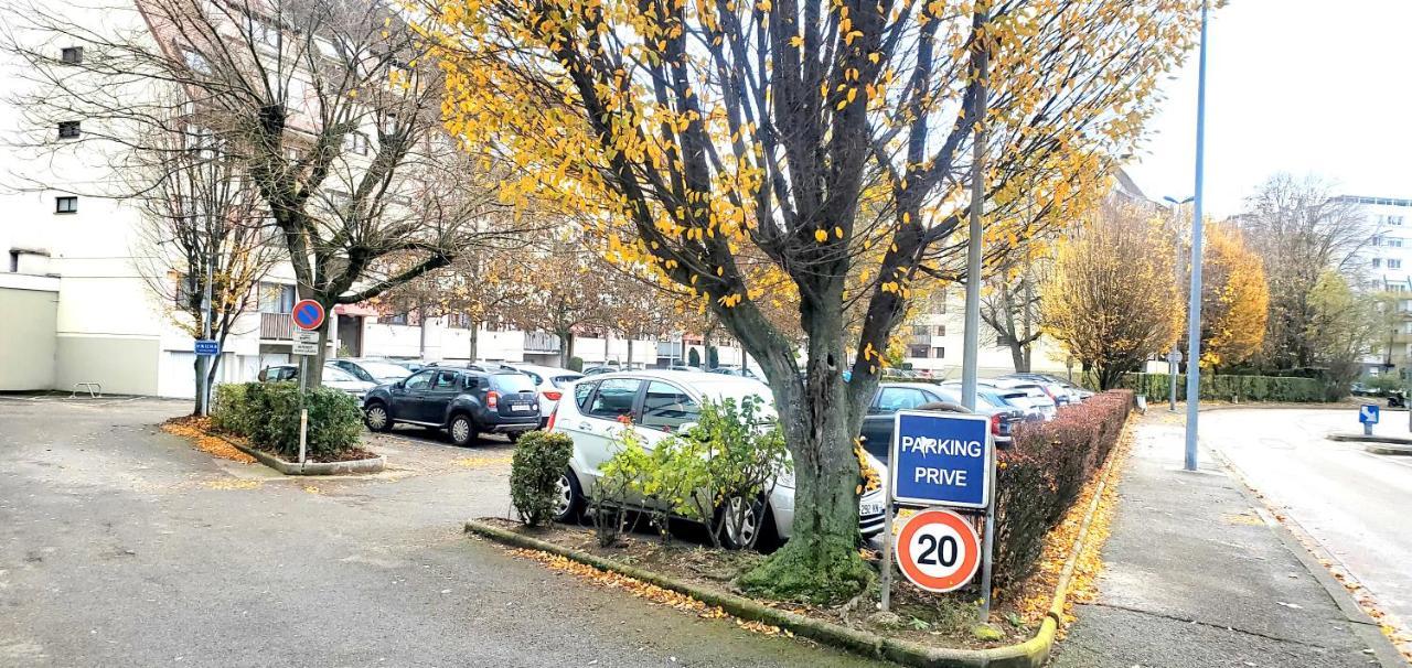 Apartmán Le Hameau Du Bouleau Štrasburk Exteriér fotografie