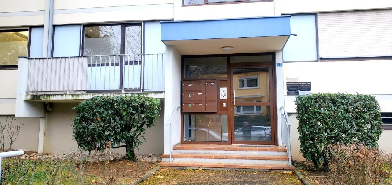 Apartmán Le Hameau Du Bouleau Štrasburk Exteriér fotografie