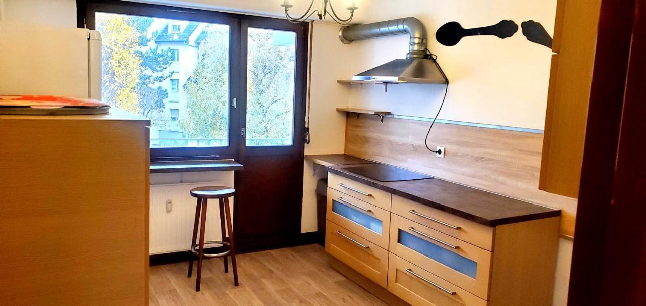 Apartmán Le Hameau Du Bouleau Štrasburk Exteriér fotografie