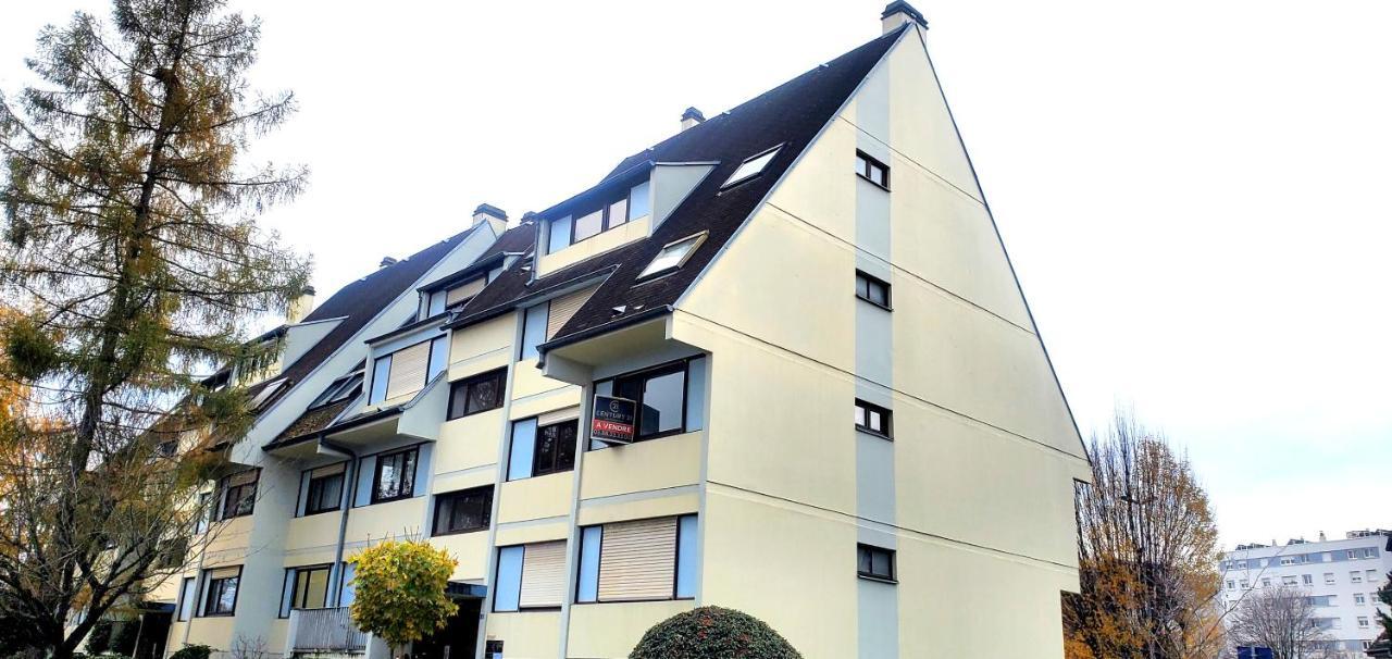Apartmán Le Hameau Du Bouleau Štrasburk Exteriér fotografie
